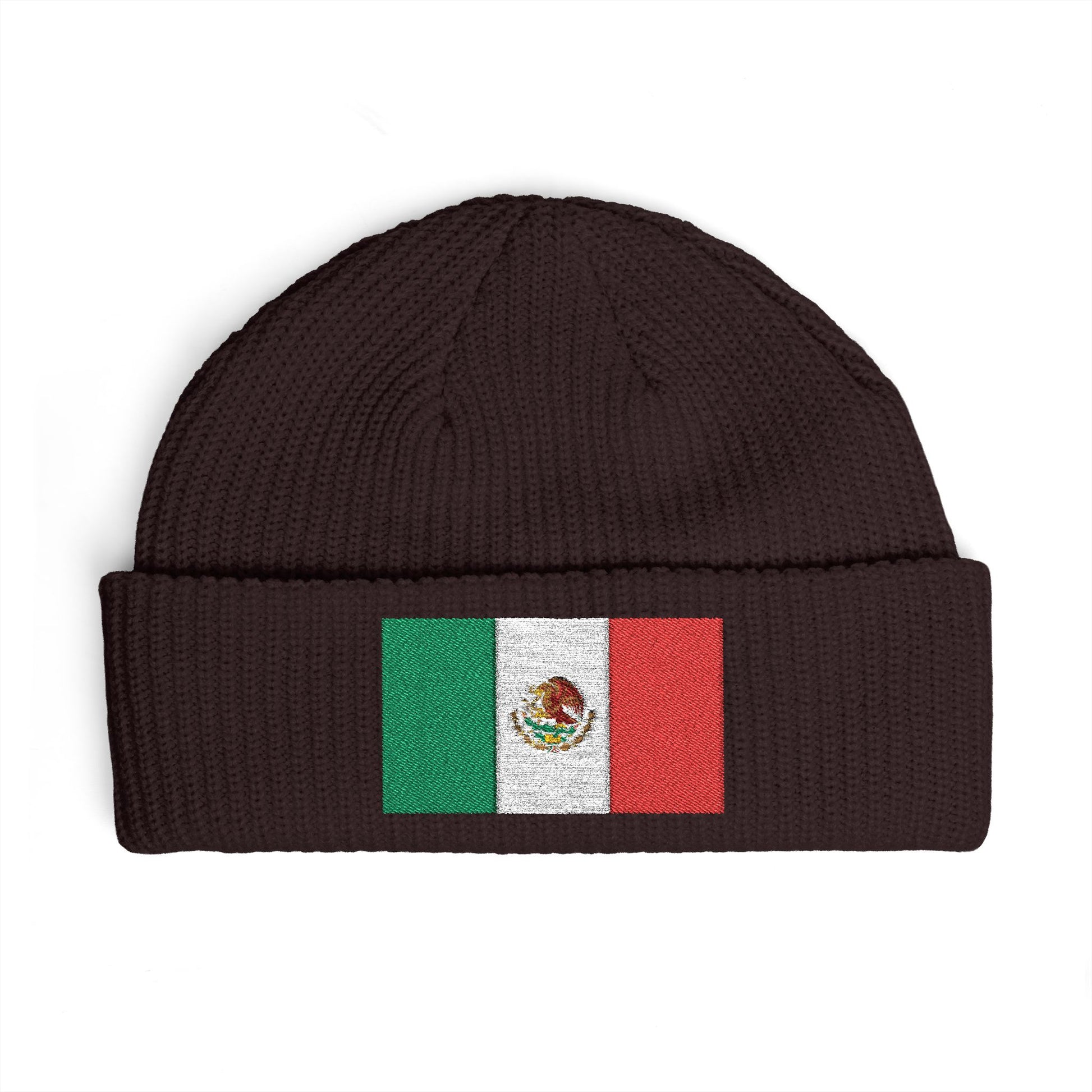 Cuff Beanie Hats Printify One size Plum
