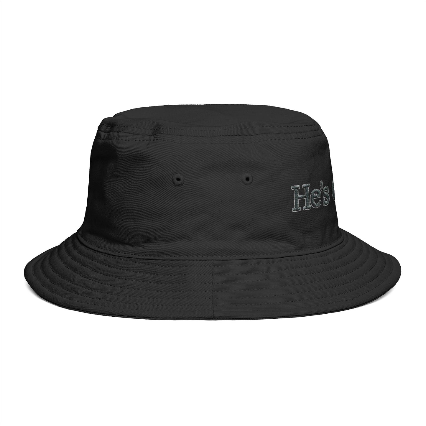 He's Golfing Bucket Hat — Casual Golf Hat for Players & Fans