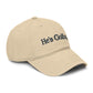 He's Golfing Washed Baseball Cap – Casual Golf Hat for Men