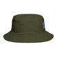 Dad Bucket Hat - Embroidered Collegiate Style Fathers Day Gift
