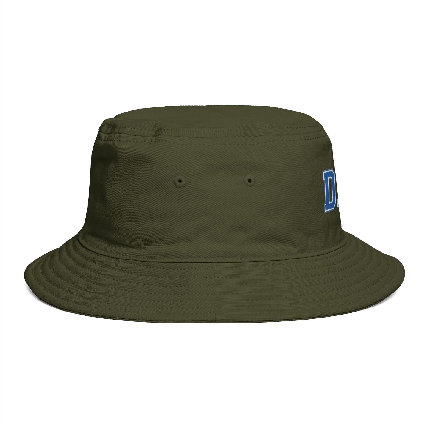 Dad Bucket Hat - Embroidered Collegiate Style Fathers Day Gift