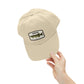 Fishing Hat – 'Gädda' Pike Patch Distressed Cap Hats Printify