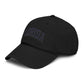 Florida Embroidered Washed Baseball Cap Hats Printify