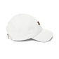 Embroidered 'Jew' Dad Cap — Casual Pride Baseball Hat Hats Printify