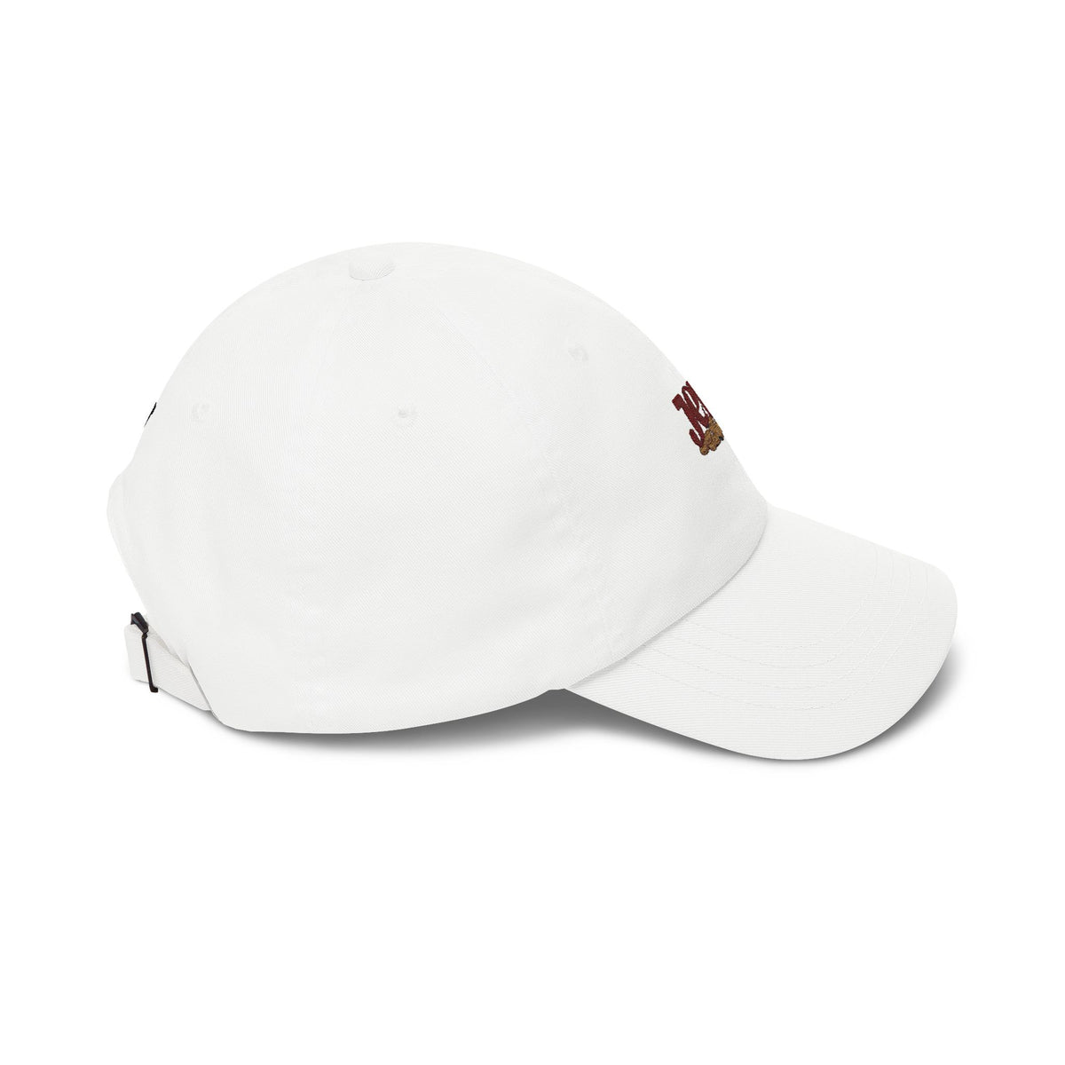 Embroidered 'Jew' Dad Cap — Casual Pride Baseball Hat Hats Printify