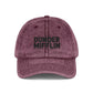 Vintage Cap (Embroidery) Hats Printify One size Maroon