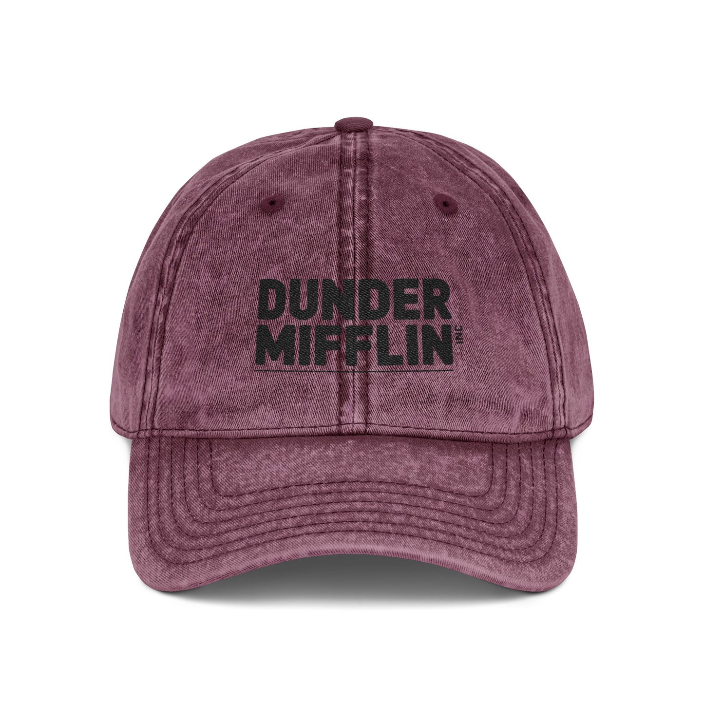 Vintage Cap (Embroidery) Hats Printify One size Maroon