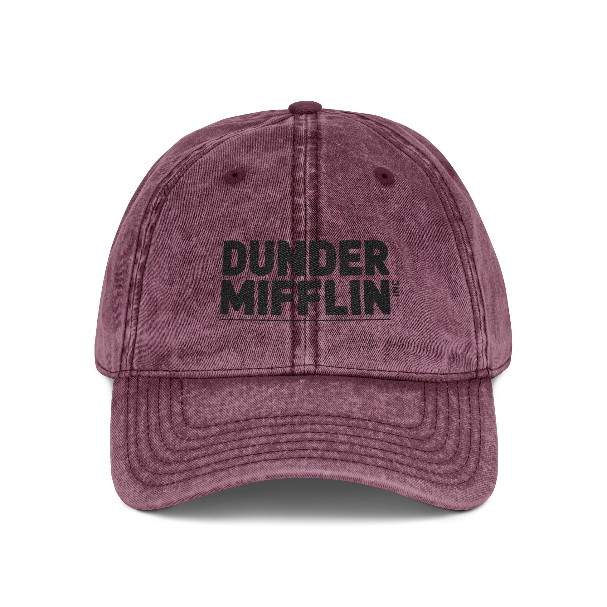 Vintage Cap (Embroidery) Hats Printify One size Maroon