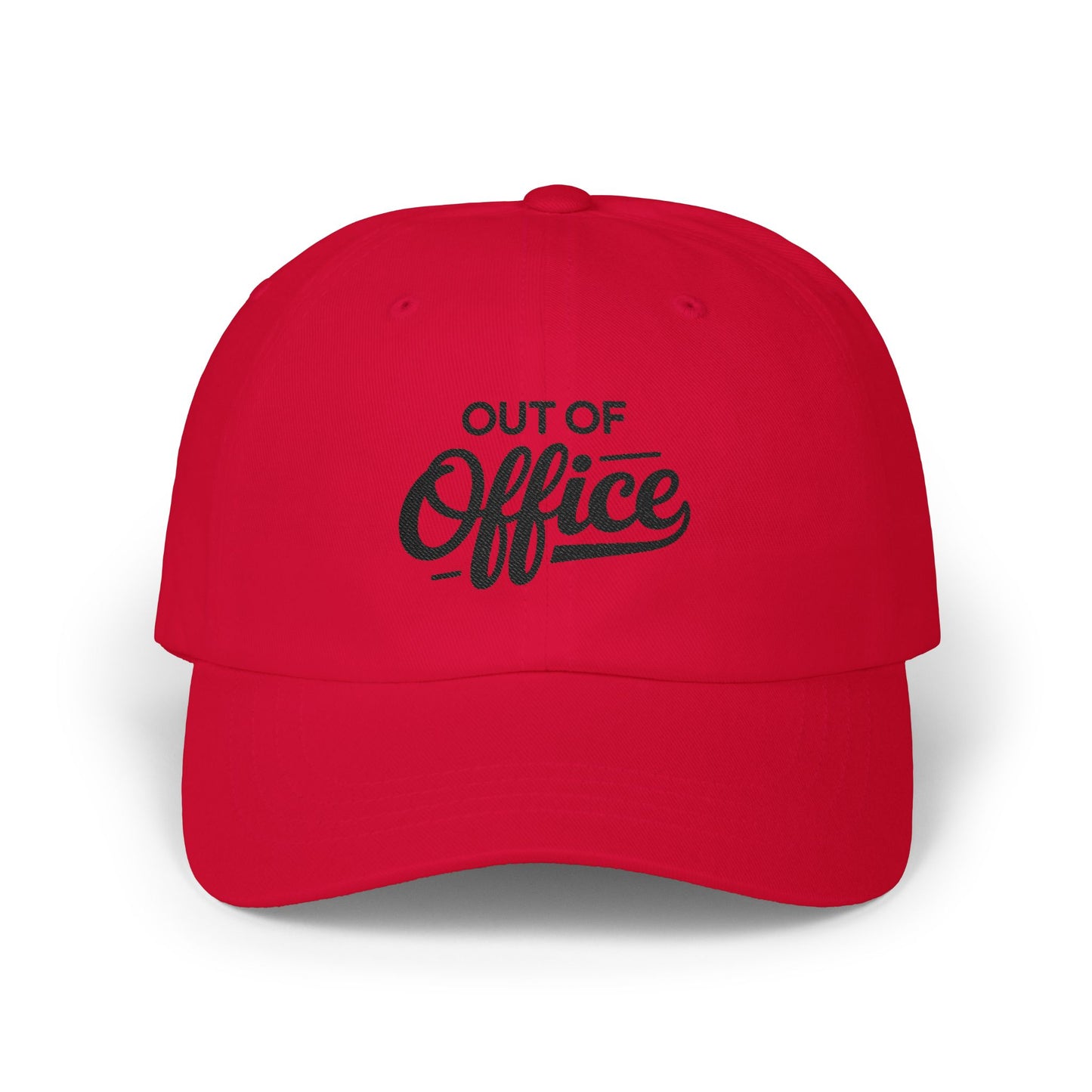 Classic Dad Cap Hats Printify Cranberry One size