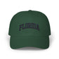 Florida Embroidered Dad Cap — Classic White Baseball Hat Hats Printify Spruce One size