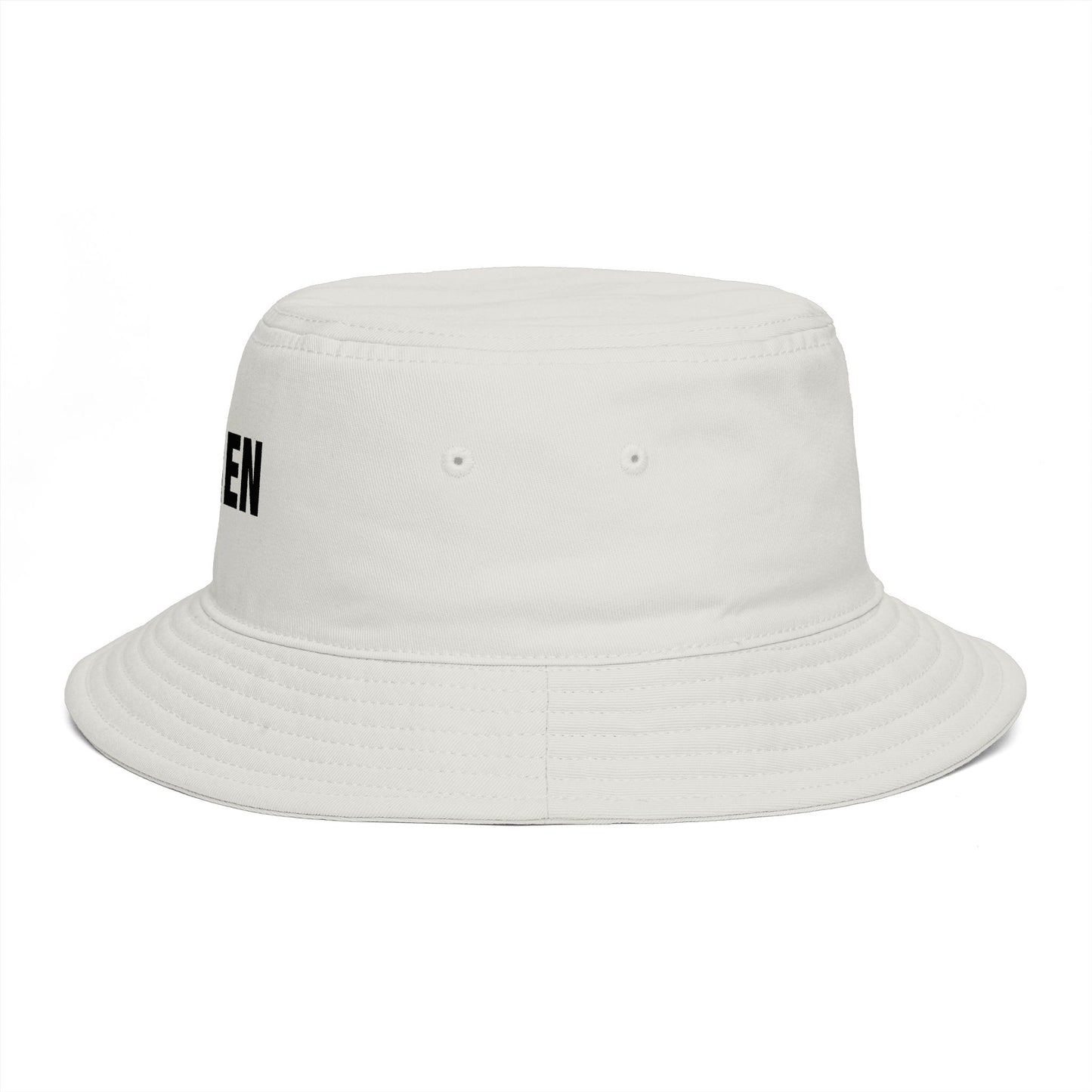 Karen Bucket Hat — Bold Name Embroidered Casual Cotton Sun Hat Hats Printify
