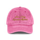 Vintage Embroidered Cap – 'Let’s Cling Espresso Machine' Retro Baseball Hat
