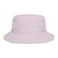 Hustle Embroidered Bucket Hat — Retro Script Streetwear Cap
