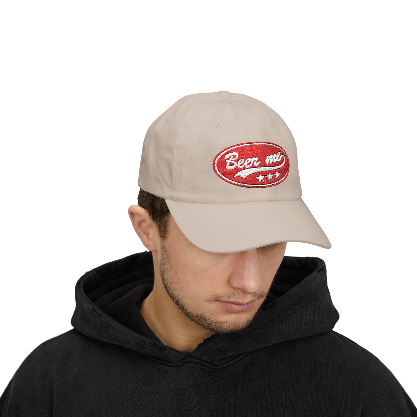 Dad Cap - 'Beer Me' Vintage Patch Hat