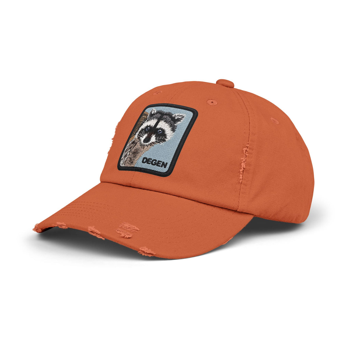 Unisex Distressed Cap Hats Printify
