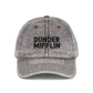 Vintage Cap (Embroidery) Hats Printify One size Charcoal Grey