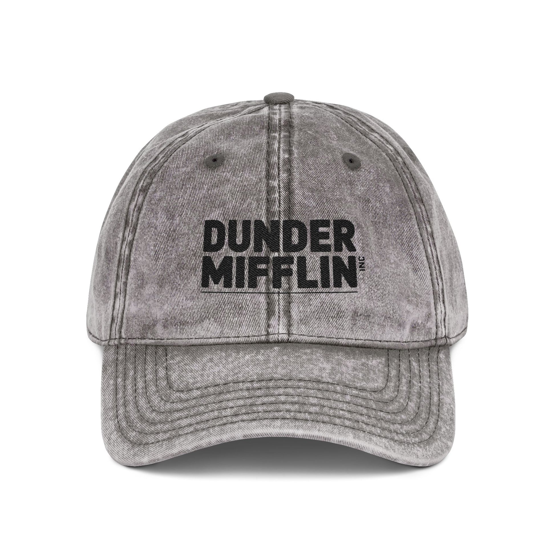 Vintage Cap (Embroidery) Hats Printify One size Charcoal Grey