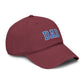 Dad Embroidered Washed Baseball Cap