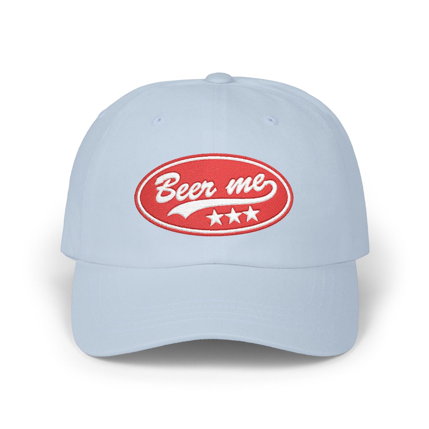 Dad Cap - 'Beer Me' Vintage Patch Hat