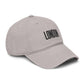 London Embroidered Washed Baseball Cap Hats Printify