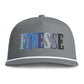 Finesse Rope Cap Hats Printify Granite Adjustable