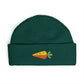 Embroidered Carrot Cuff Beanie Hats Printify