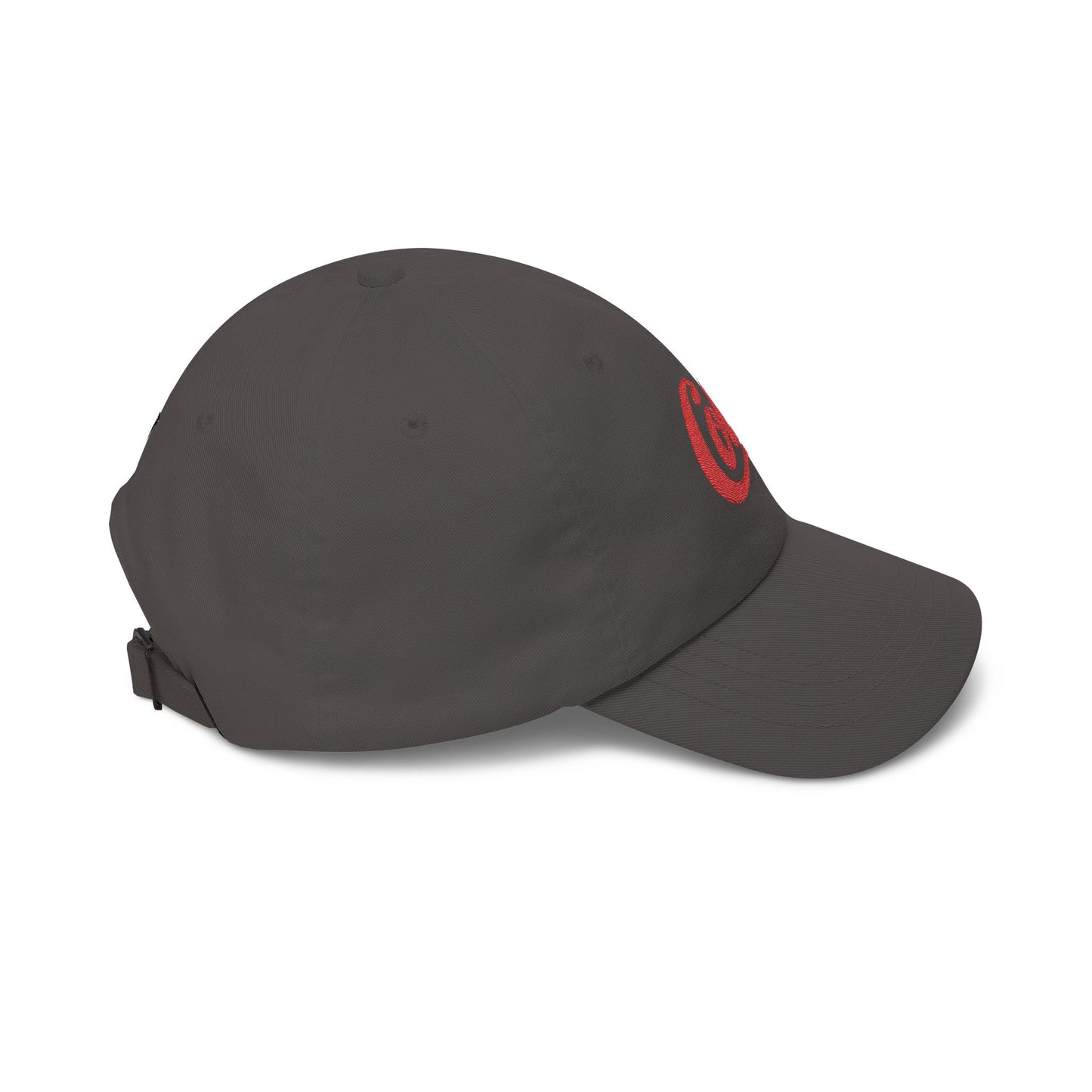 Cola Embroidered Dad Cap – Retro Soda Logo Baseball Hat Hats Printify