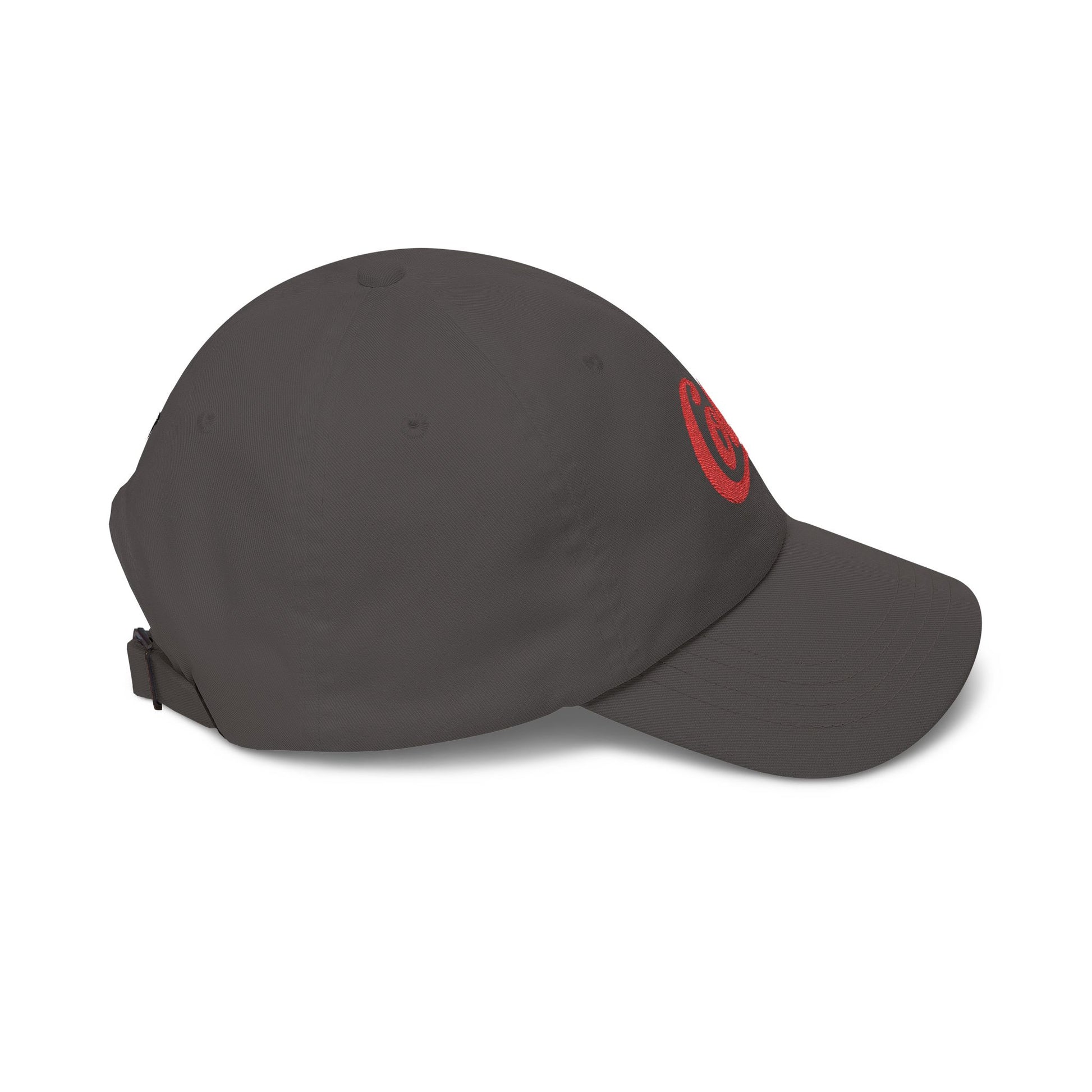 Cola Embroidered Dad Cap – Retro Soda Logo Baseball Hat Hats Printify