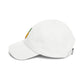 Pineapple Embroidered Dad Cap — Tropical Pineapple Baseball Hat Hats Printify