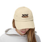 Distressed Coffee Bean Cap — Java Logo Dad Hat Hats Printify