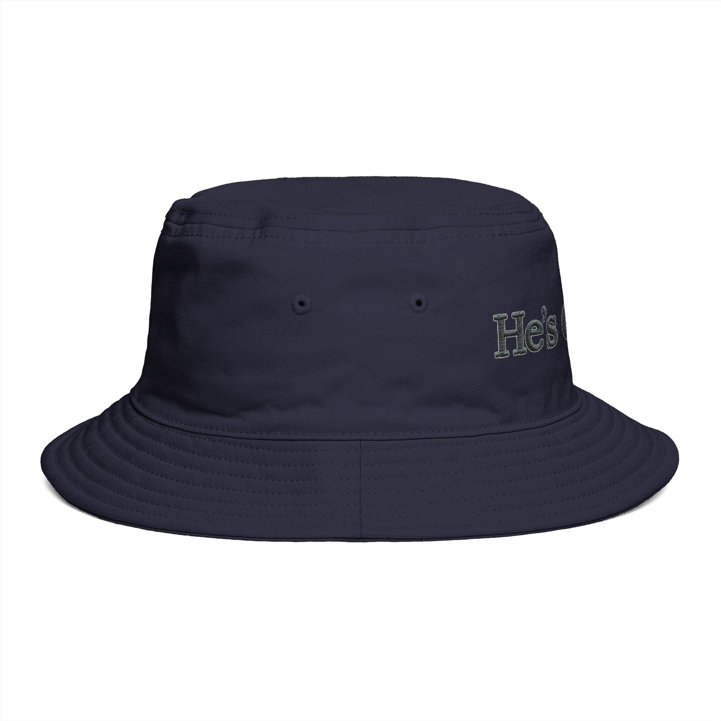 He's Golfing Bucket Hat — Casual Golf Hat for Players & Fans