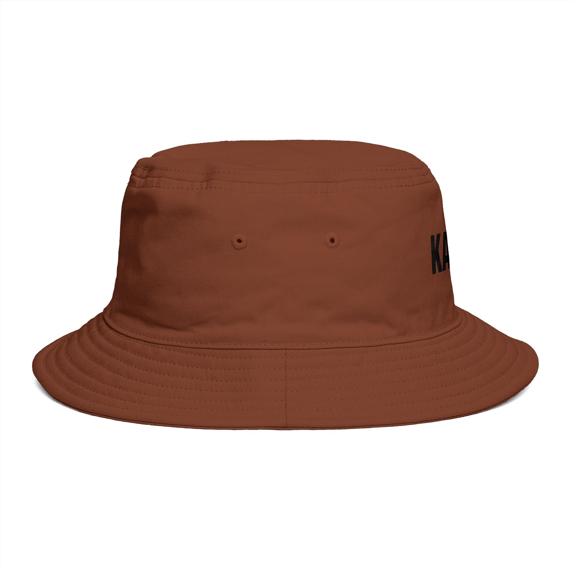 Karen Bucket Hat — Bold Name Embroidered Casual Cotton Sun Hat Hats Printify
