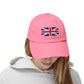 Distressed Union Jack Cap — British Flag Baseball Hat Hats Printify