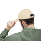 Texas Distressed Baseball Cap — Vintage Script Embroidered Hat