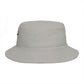 Christian Cross Bucket Hat — Minimal Faith Brown Sun Hat