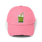 Unisex Distressed Cap Hats Printify True Pink One size