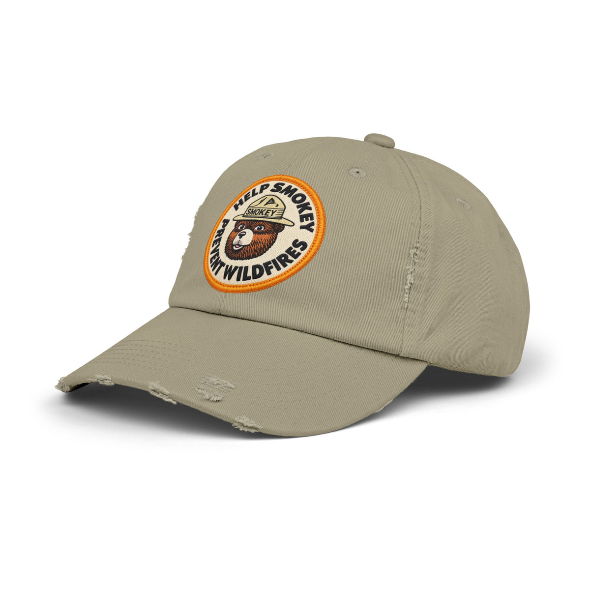 Unisex Distressed Cap Hats Printify