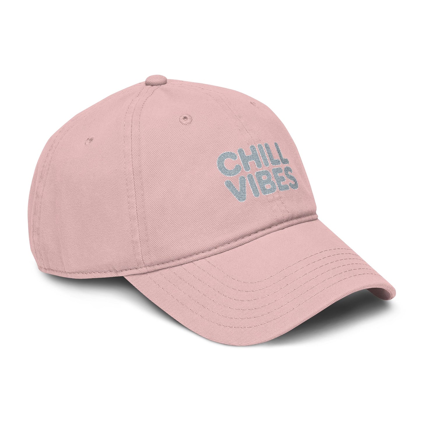 Chill Vibes Washed Baseball Cap