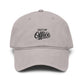 Garment Washed Baseball Cap Hats Printify One size Gray