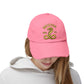 Distressed Brixton Cobra Cap — Vintage Embroidered Snake Hat