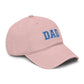 Dad Embroidered Washed Baseball Cap