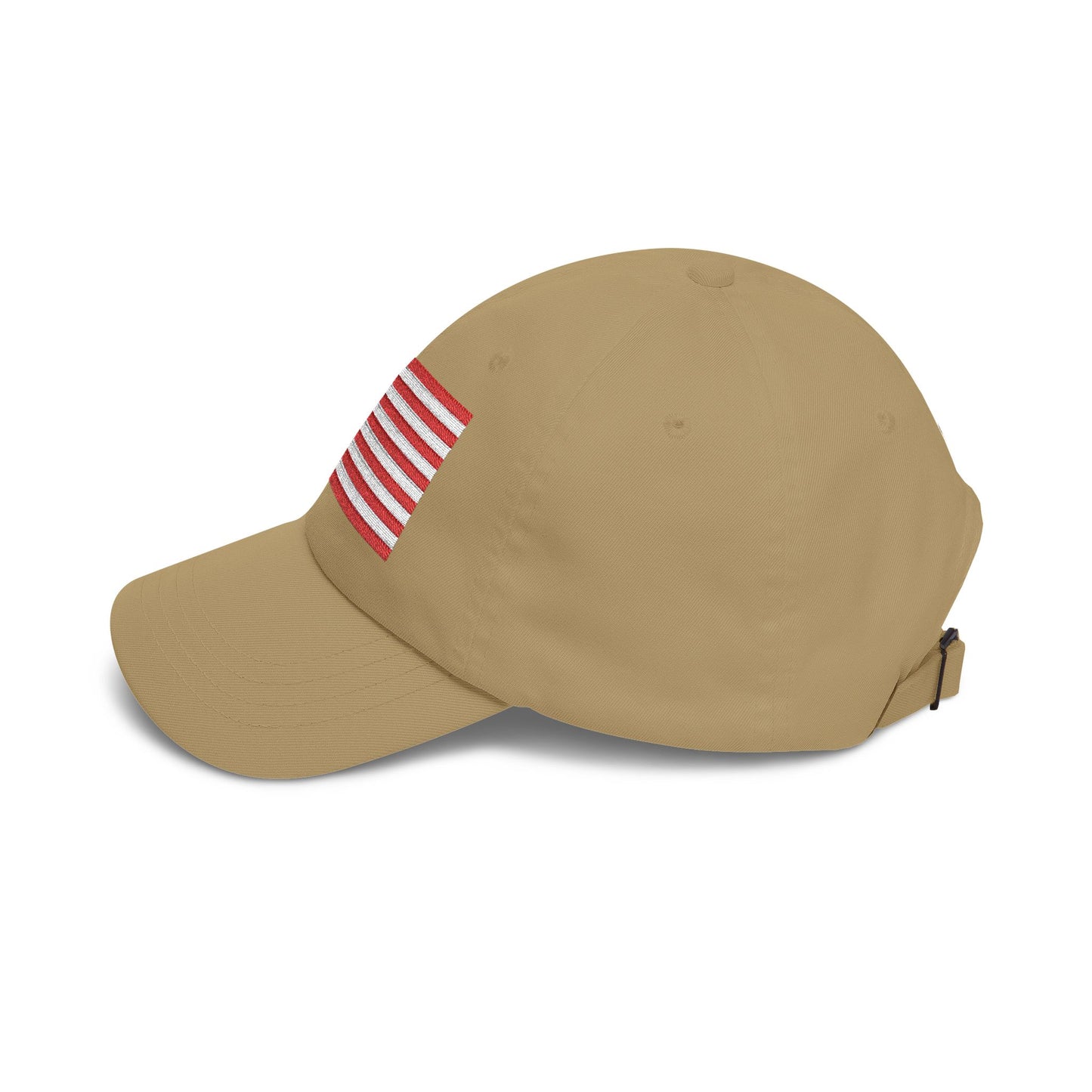 American Flag Dad Cap — Embroidered USA Baseball Hat for 4th of July Hats Printify