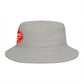 Beer Me Bucket Hat — Retro Beer Logo Summer Hat
