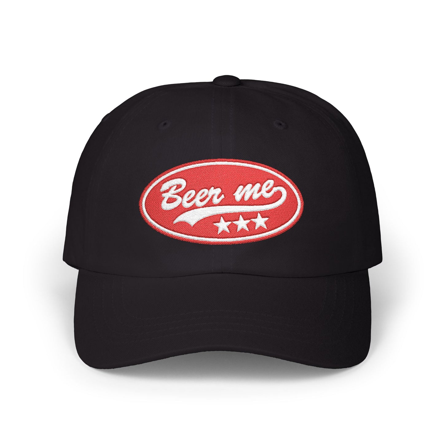 Dad Cap - 'Beer Me' Vintage Patch Hat