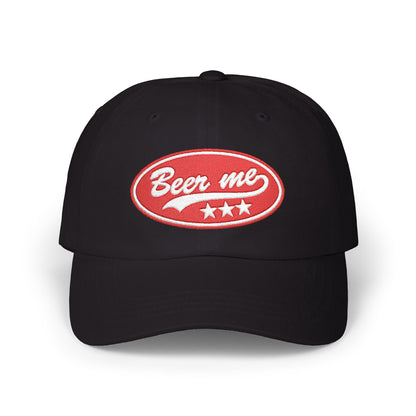 Dad Cap - 'Beer Me' Vintage Patch Hat