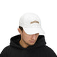 Mother Embroidered Dad Cap — Casual White Baseball Hat for Moms, Mother's Day Gift