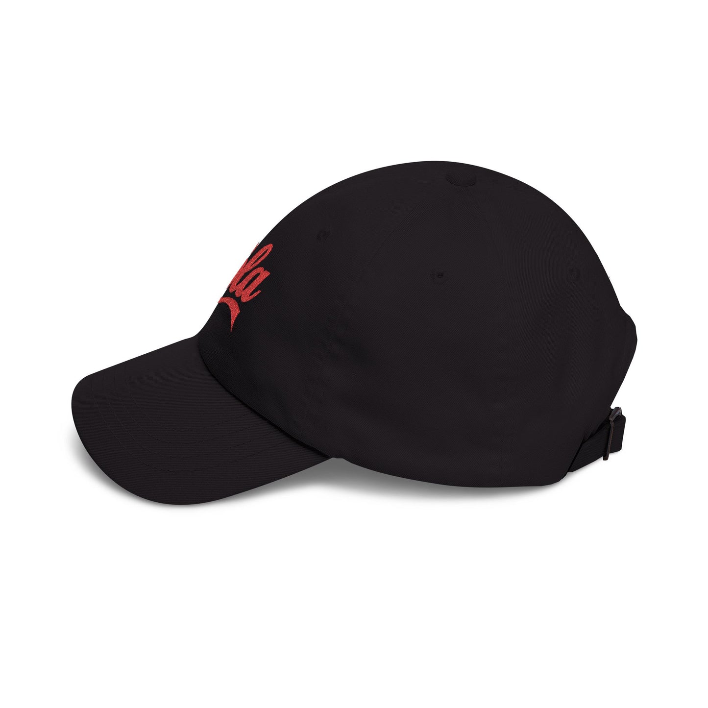 Cola Embroidered Dad Cap – Retro Soda Logo Baseball Hat