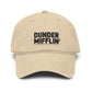 Garment Washed Baseball Cap Hats Printify One size Khaki