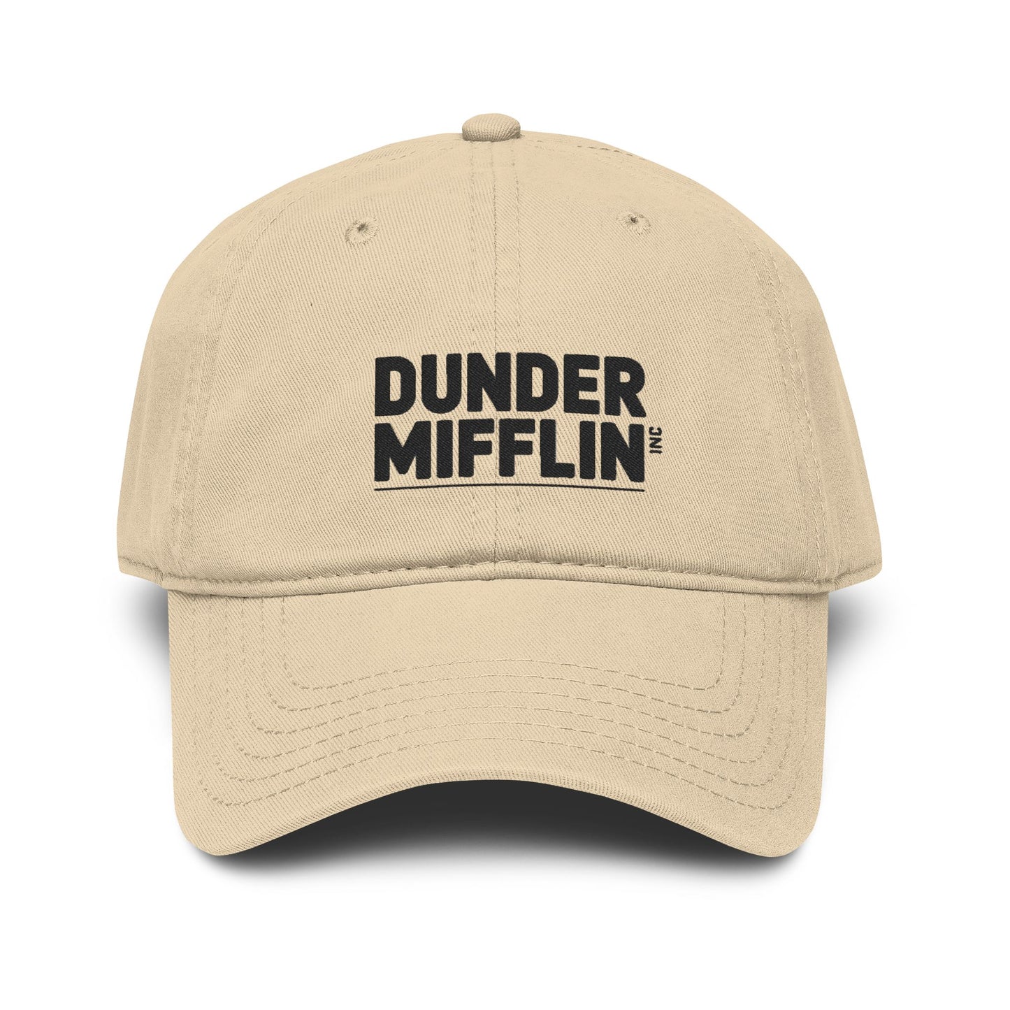 Garment Washed Baseball Cap Hats Printify One size Khaki