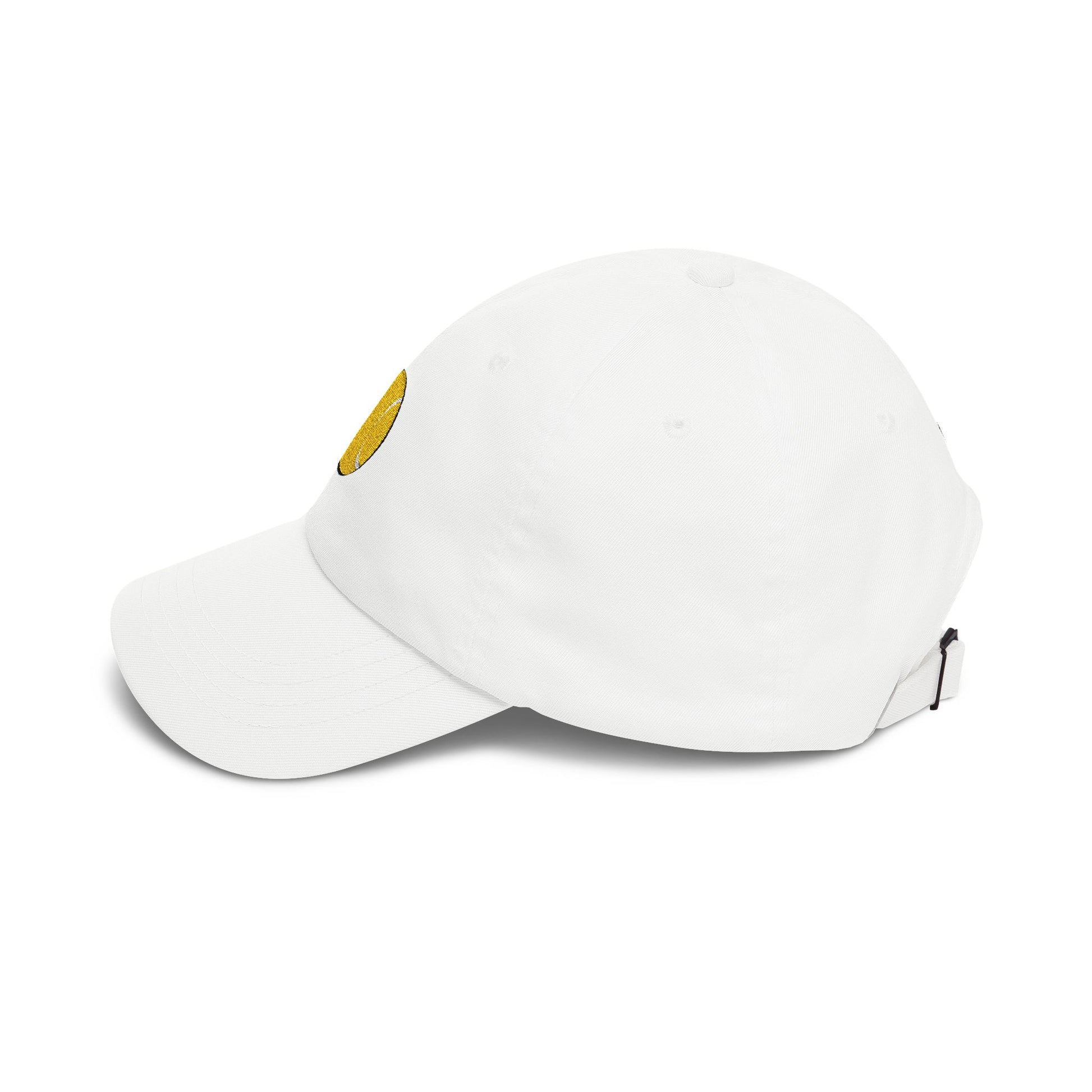 Tennis Ball Dad Cap — Minimal Embroidered Sports Hat Hats Printify